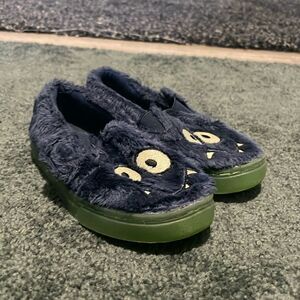 Tom’s Toddler Fuzzy Monster Shoes